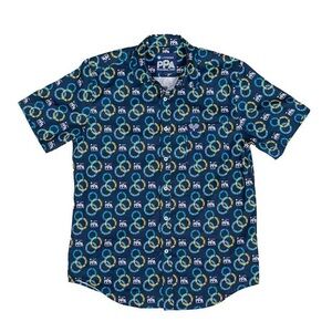 PPA Pickleball Patterned Shirt